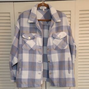 Workshop Republic Clothing Plaid Shlacket.